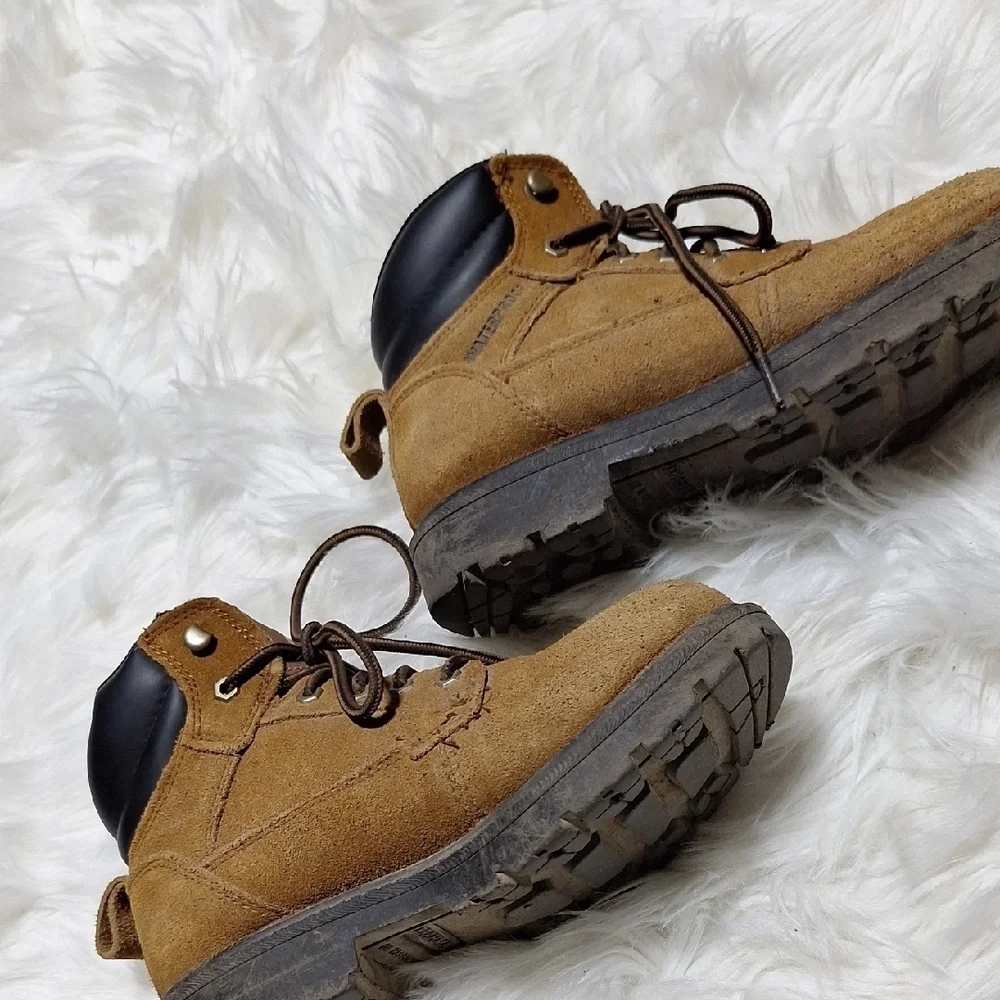 Brahma Tan and Black Boots